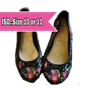ISO jellypop satin memory foam  ballet flats -10
